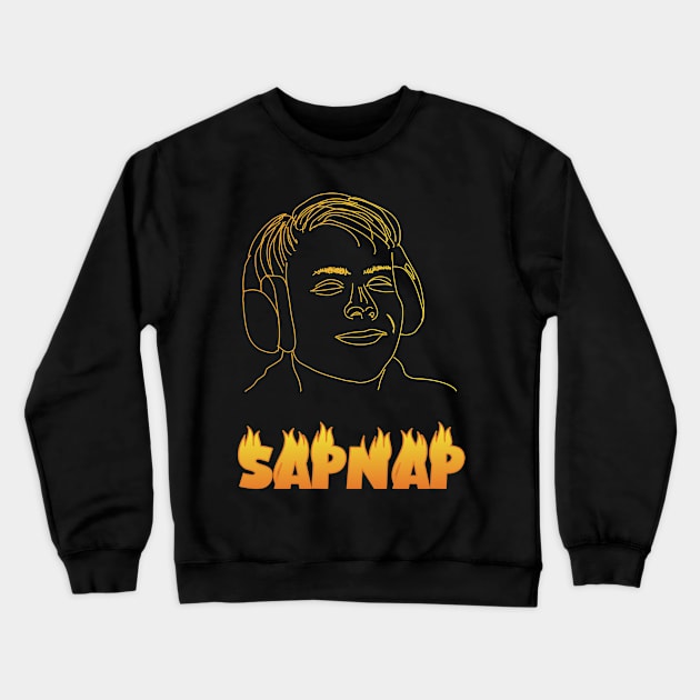 Sapnap Crewneck Sweatshirt by MBNEWS